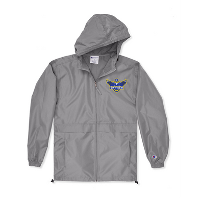 Skyview High School Zip Up Windbreaker