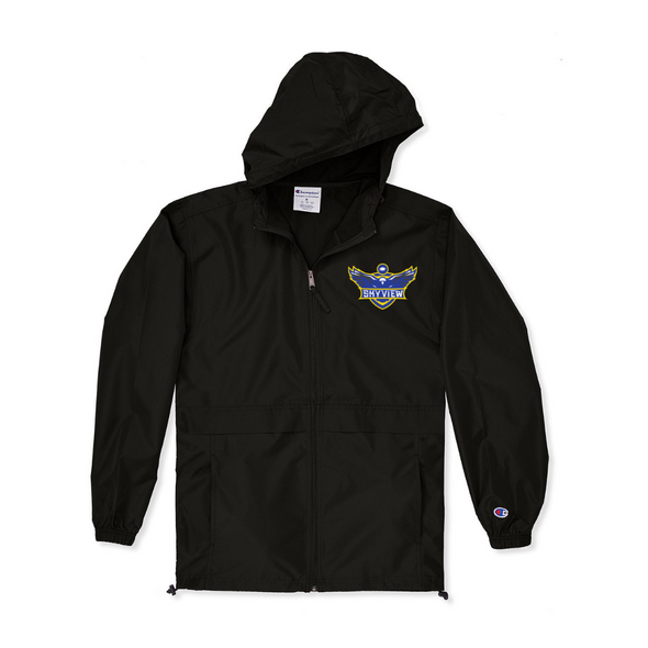 Skyview High School Zip Up Windbreaker