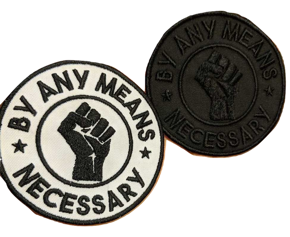 By Any Means Patch