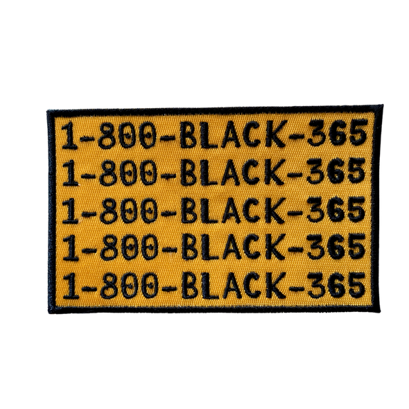 Black-365 Patch