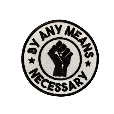 By Any Means Patch