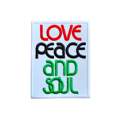 Love Peace & Soul Patch